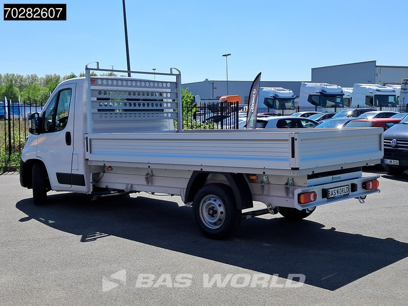 Opel Movano 180PS Automatik 180PS Pritsche Navi Klima Tempomat Pickup 3m3 A/C Cruise control - Комбе со отворен сандак: слика 2 Opel Movano 180PS Automatik 180PS Pritsche Navi Klima Tempomat Pickup 3m3 A/C Cruise control - Комбе со отворен сандак: слика 2