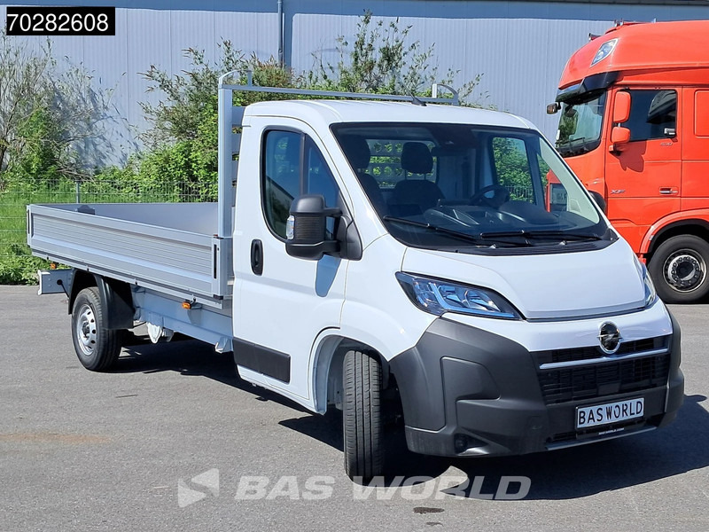 Opel Movano 180PS Automatik 180PS Pritsche Navi Klima Tempomat Pickup A/C Cruise control - Комбе со отворен сандак: слика 3 Opel Movano 180PS Automatik 180PS Pritsche Navi Klima Tempomat Pickup A/C Cruise control - Комбе со отворен сандак: слика 3