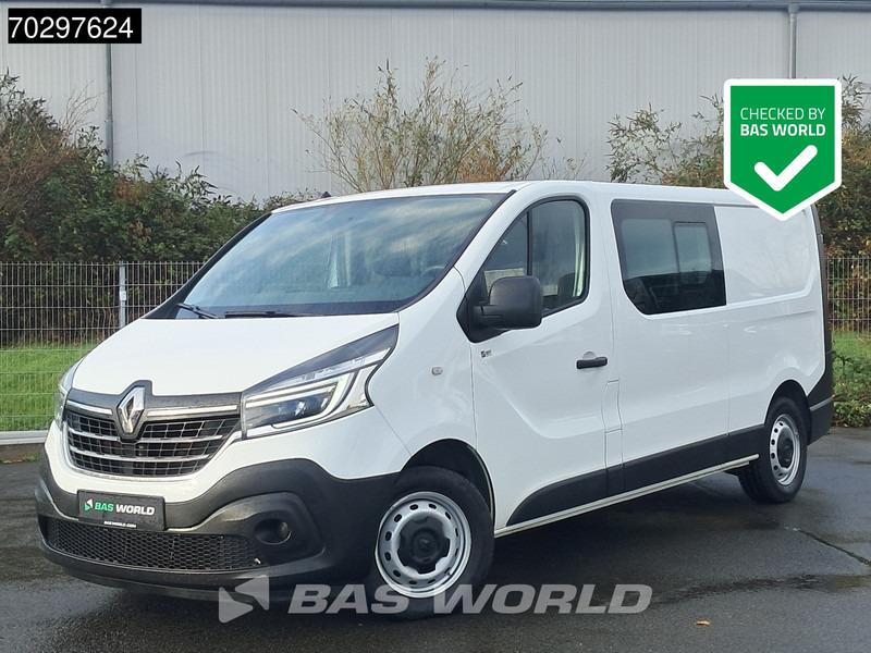 Renault Trafic 120pk Doppel Kabine L2H1 LED Klima Euro6 L2 Doka A/C - Мало комбе: слика 1 Renault Trafic 120pk Doppel Kabine L2H1 LED Klima Euro6 L2 Doka A/C - Мало комбе: слика 1