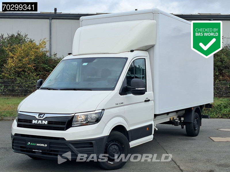 Volkswagen Crafter 140pk Ladebordwand Automatik 140PS Koffer Kamera Tempomat Klima Euro6 20m3 A/C Cruise control - Комбе фургон: слика 1 Volkswagen Crafter 140pk Ladebordwand Automatik 140PS Koffer Kamera Tempomat Klima Euro6 20m3 A/C Cruise control - Комбе фургон: слика 1