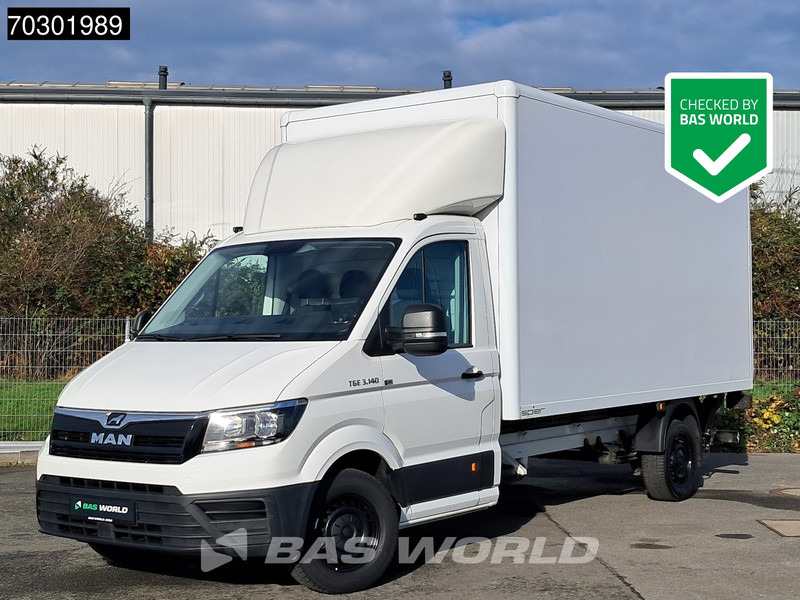 Volkswagen Crafter 140pk Ladebordwand Automatik 140PS Koffer Kamera Tempomat Klima Euro6 A/C Cruise control - Комбе фургон: слика 1 Volkswagen Crafter 140pk Ladebordwand Automatik 140PS Koffer Kamera Tempomat Klima Euro6 A/C Cruise control - Комбе фургон: слика 1