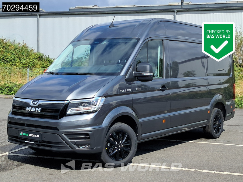 Volkswagen Crafter 177pk Allrad 4x4 Automatik Facelift 2025 L3H3 LED ACC Navi Klima Tempomat Kamera L2H2 4WD Euro6 12m3 A/C - Товарно комбе: слика 1 Volkswagen Crafter 177pk Allrad 4x4 Automatik Facelift 2025 L3H3 LED ACC Navi Klima Tempomat Kamera L2H2 4WD Euro6 12m3 A/C - Товарно комбе: слика 1