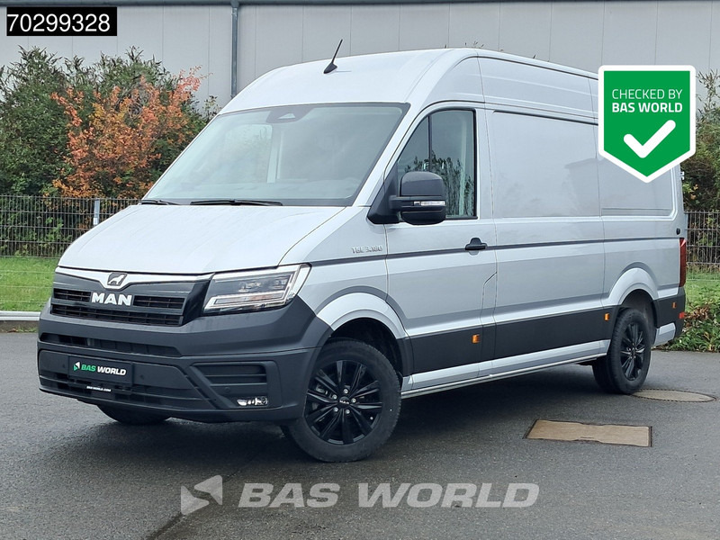 Volkswagen Crafter 177pk Neu! Automatik 2025-Modell 180PS L3H3 AHK LED Navi Klima Tempomat Camera Parkensensoren Euro6 L2H2 A/C Towbar - Товарно комбе: слика 1 Volkswagen Crafter 177pk Neu! Automatik 2025-Modell 180PS L3H3 AHK LED Navi Klima Tempomat Camera Parkensensoren Euro6 L2H2 A/C Towbar - Товарно комбе: слика 1