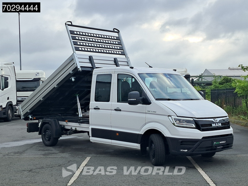 Volkswagen Crafter 177pk Neu! Dreiseitenkipper Automatik 180PS LED Klima Tempomat 2,5t AHK Euro6 Kipper 10m3 A/C Towbar Cruise control - Комби кипер: слика 3 Volkswagen Crafter 177pk Neu! Dreiseitenkipper Automatik 180PS LED Klima Tempomat 2,5t AHK Euro6 Kipper 10m3 A/C Towbar Cruise control - Комби кипер: слика 3