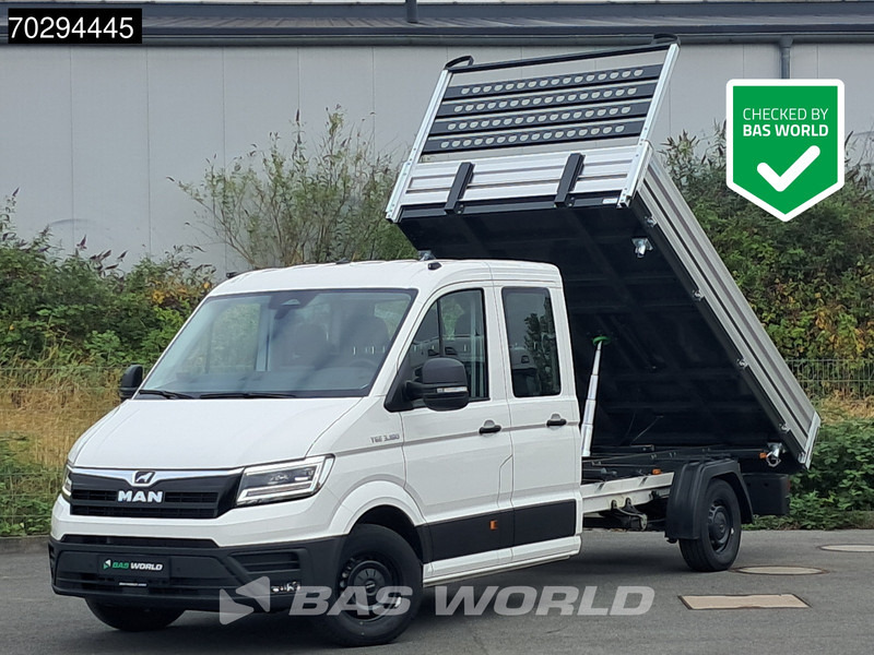Volkswagen Crafter 177pk Neu! Dreiseitenkipper Automatik 2025 Facelift 180PS AHK LED Klima Tempomat Navi ACC Euro6 Kieper 3m3 A/C Towbar Cruise con - Комби кипер: слика 1 Volkswagen Crafter 177pk Neu! Dreiseitenkipper Automatik 2025 Facelift 180PS AHK LED Klima Tempomat Navi ACC Euro6 Kieper 3m3 A/C Towbar Cruise con - Комби кипер: слика 1