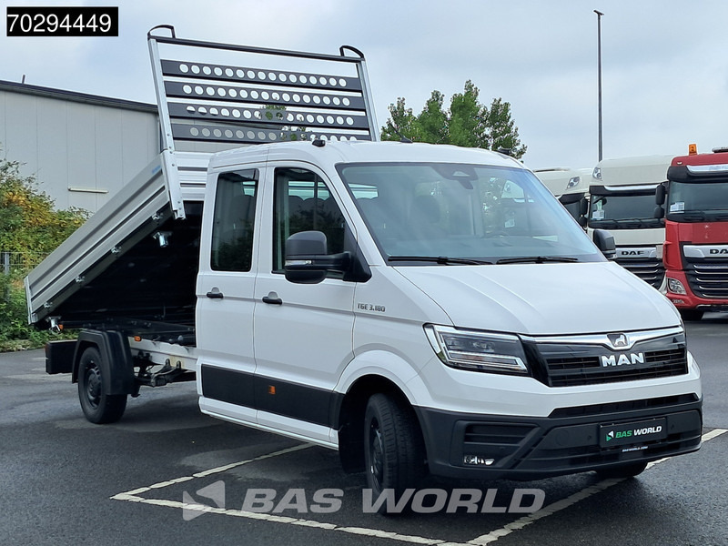 Volkswagen Crafter 177pk Neu! Dreiseitenkipper Automatik 2025 Facelift 180PS AHK LED Klima Tempomat Navi ACC Euro6 Kieper 3m3 - Комби кипер: слика 5 Volkswagen Crafter 177pk Neu! Dreiseitenkipper Automatik 2025 Facelift 180PS AHK LED Klima Tempomat Navi ACC Euro6 Kieper 3m3 - Комби кипер: слика 5