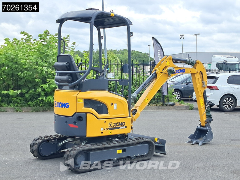 XCMG XE18 E 2 JAHRE HERSTELLERGARANTIE - KUBOTA MOTOR - Мини багер: слика 3 XCMG XE18 E 2 JAHRE HERSTELLERGARANTIE - KUBOTA MOTOR - Мини багер: слика 3