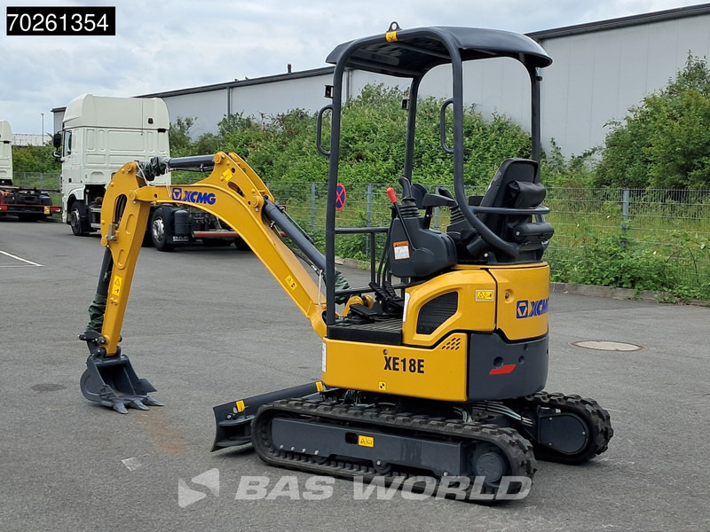 XCMG XE18 E 2 JAHRE HERSTELLERGARANTIE - YANMAR MOTOR - Мини багер: слика 5 XCMG XE18 E 2 JAHRE HERSTELLERGARANTIE - YANMAR MOTOR - Мини багер: слика 5