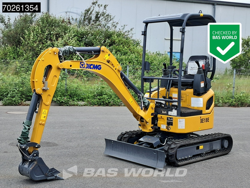 XCMG XE18 E 2 JAHRE HERSTELLERGARANTIE - YANMAR MOTOR - Мини багер: слика 1 XCMG XE18 E 2 JAHRE HERSTELLERGARANTIE - YANMAR MOTOR - Мини багер: слика 1