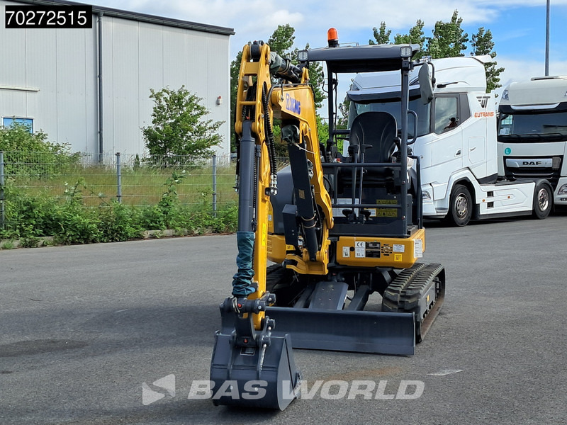 XCMG XE27 E 2 JAHRE HERSTELLERGARANTIE - YANMAR MOTOR - Мини багер: слика 2 XCMG XE27 E 2 JAHRE HERSTELLERGARANTIE - YANMAR MOTOR - Мини багер: слика 2