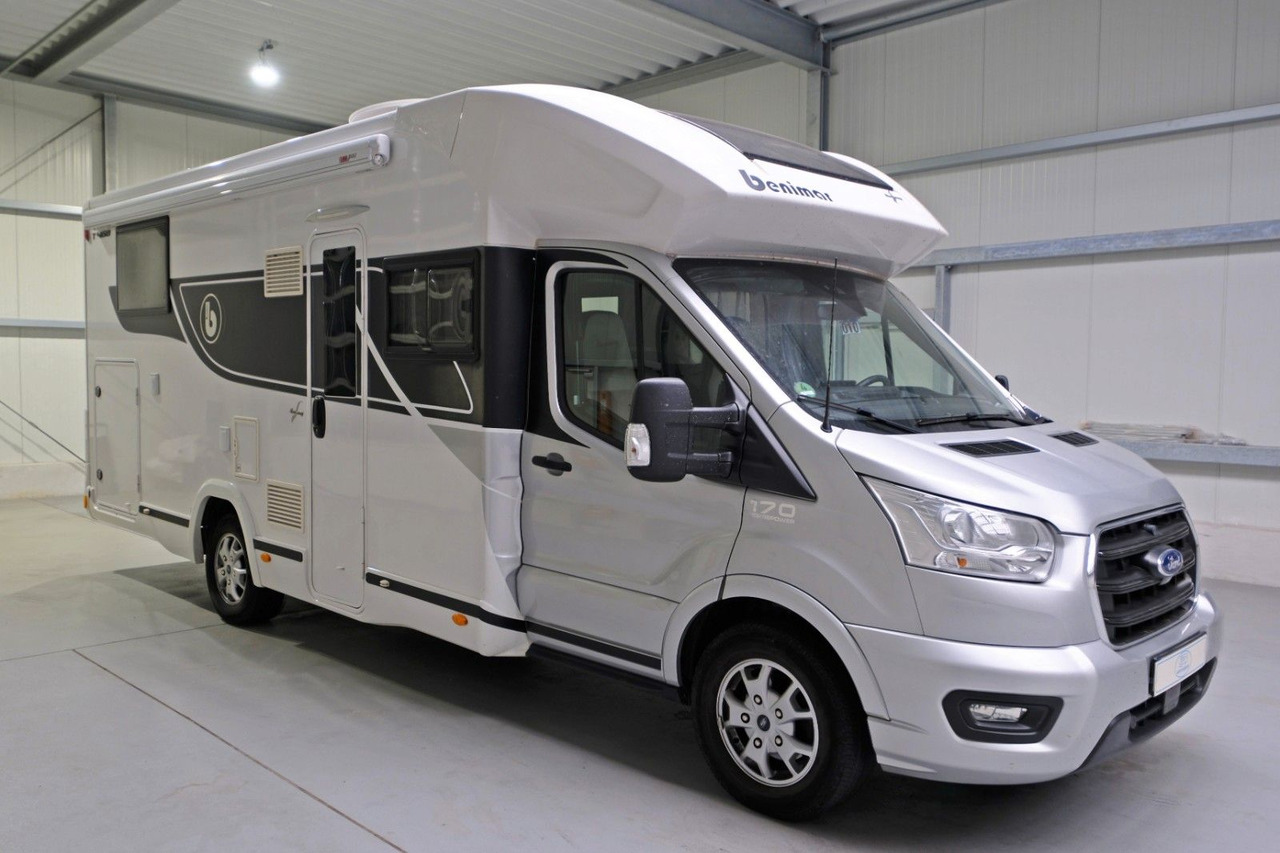 Benimar Tessoro468/Automatik/Einzelbetten+Hubbett/1.Hand - Полуинтегриран кампер: слика 1 Benimar Tessoro468/Automatik/Einzelbetten+Hubbett/1.Hand - Полуинтегриран кампер: слика 1