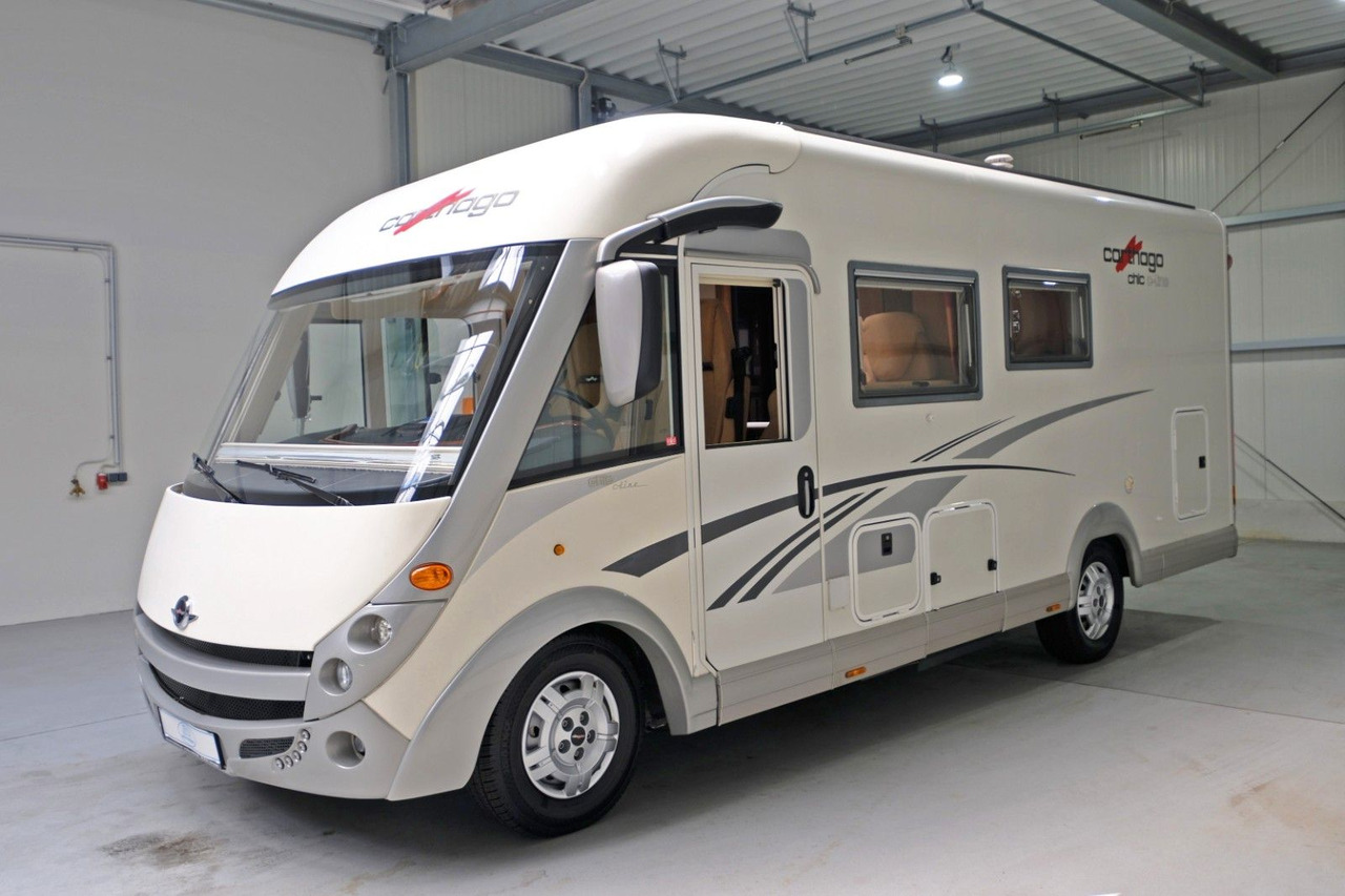 Carthago Chic C-Line 4.2-1.HD-NUR 10 TKM-FESTBETT+HUBBETT - Интегриран кампер: слика 2 Carthago Chic C-Line 4.2-1.HD-NUR 10 TKM-FESTBETT+HUBBETT - Интегриран кампер: слика 2