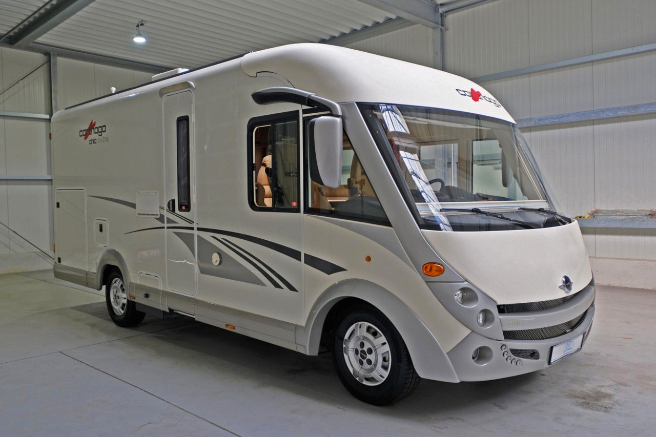 Carthago Chic C-Line 4.2-1.HD-NUR 10 TKM-FESTBETT+HUBBETT - Интегриран кампер: слика 1 Carthago Chic C-Line 4.2-1.HD-NUR 10 TKM-FESTBETT+HUBBETT - Интегриран кампер: слика 1