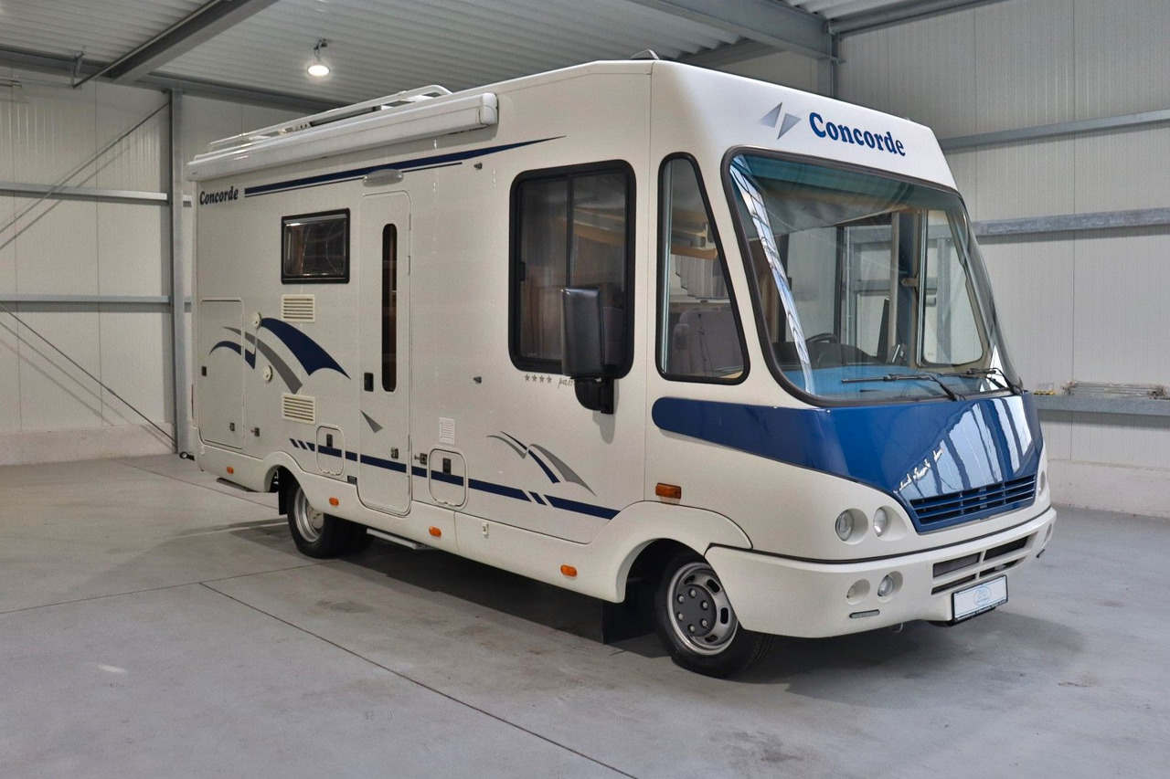 Concorde Concerto I 645 S/Hubbett/Garage/2xKlima/Markise Concorde Concerto I 645 S/Hubbett/Garage/2xKlima/Markise - Интегриран кампер: слика 2 Concorde Concerto I 645 S/Hubbett/Garage/2xKlima/Markise Concorde Concerto I 645 S/Hubbett/Garage/2xKlima/Markise - Интегриран кампер: слика 2