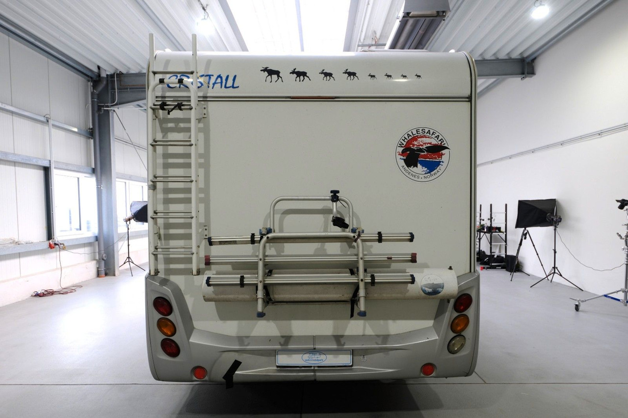Cristall A 511/Solaranlage/Markise/Fahrradhalter - Алковен кампер: слика 3 Cristall A 511/Solaranlage/Markise/Fahrradhalter - Алковен кампер: слика 3