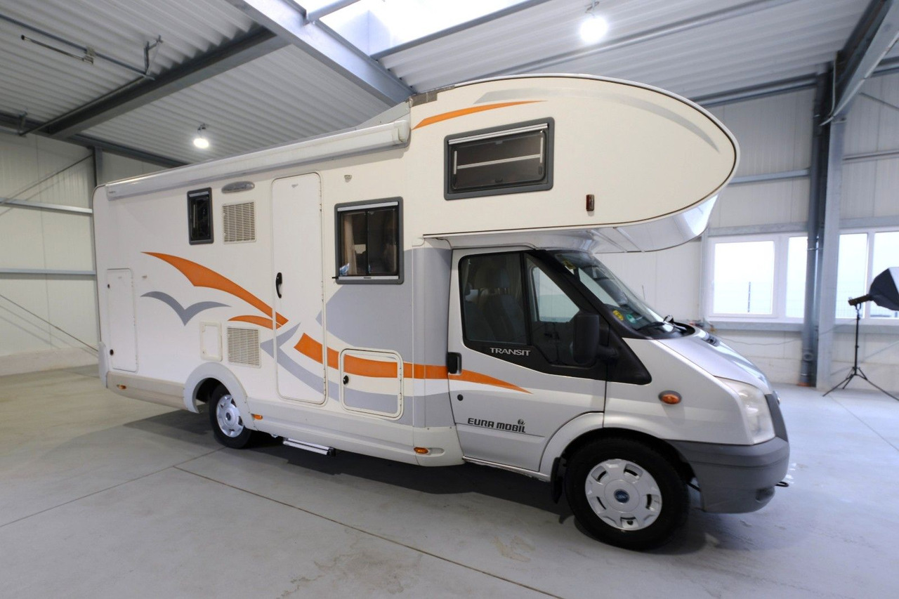 Eura Mobil A 685 VB/Etagenbetten/Klima/Markise/dop.Boden - Алковен кампер: слика 2 Eura Mobil A 685 VB/Etagenbetten/Klima/Markise/dop.Boden - Алковен кампер: слика 2