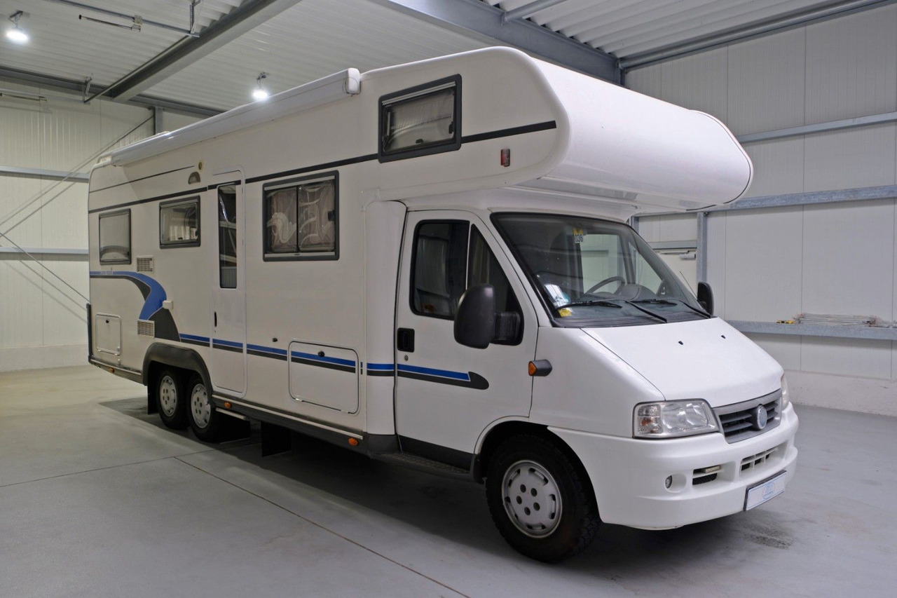Eura Mobil A 770 HS/Rundsitzgruppe/Klima/DPF/Markise/1.Hand - Алковен кампер: слика 1 Eura Mobil A 770 HS/Rundsitzgruppe/Klima/DPF/Markise/1.Hand - Алковен кампер: слика 1