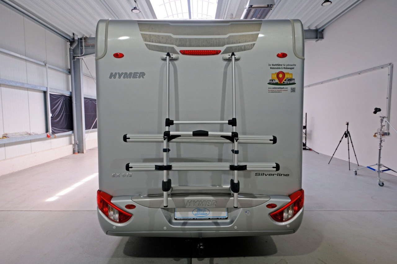 HYMER / ERIBA / HYMERCAR Exsis I 512 Silverline/Festbett/Garage/Klima - Интегриран кампер: слика 3 HYMER / ERIBA / HYMERCAR Exsis I 512 Silverline/Festbett/Garage/Klima - Интегриран кампер: слика 3