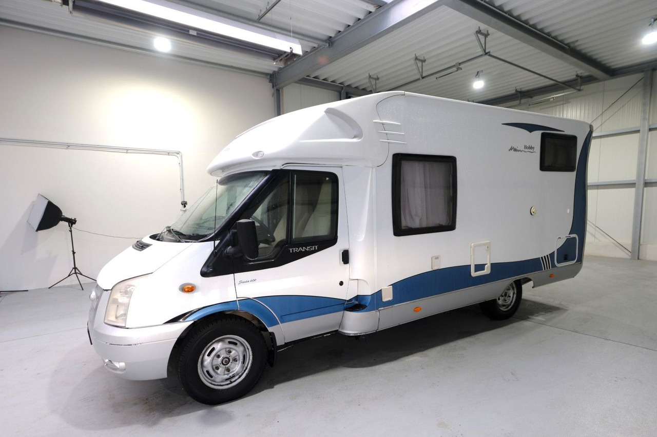 Hobby Siesta T 600 GFLC/Festbett/Garage/Klima/Markise Hobby Siesta T 600 GFLC/Festbett/Garage/Klima/Markise - Полуинтегриран кампер: слика 2 Hobby Siesta T 600 GFLC/Festbett/Garage/Klima/Markise Hobby Siesta T 600 GFLC/Festbett/Garage/Klima/Markise - Полуинтегриран кампер: слика 2