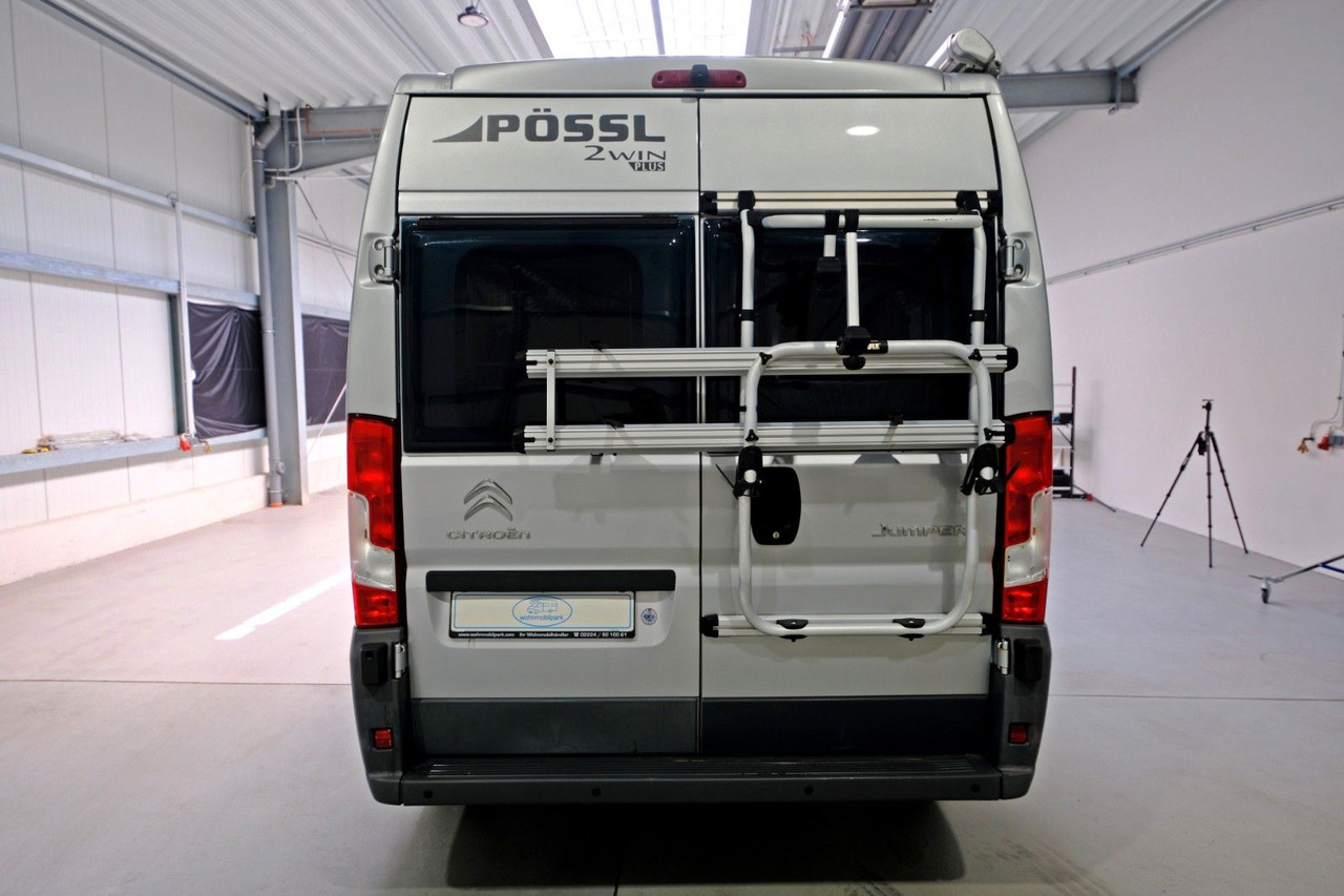 Pössl 2 Win Plus/Festbett/Klima/Markise/PREISGARANTIE - Кампер комбе: слика 4 Pössl 2 Win Plus/Festbett/Klima/Markise/PREISGARANTIE - Кампер комбе: слика 4