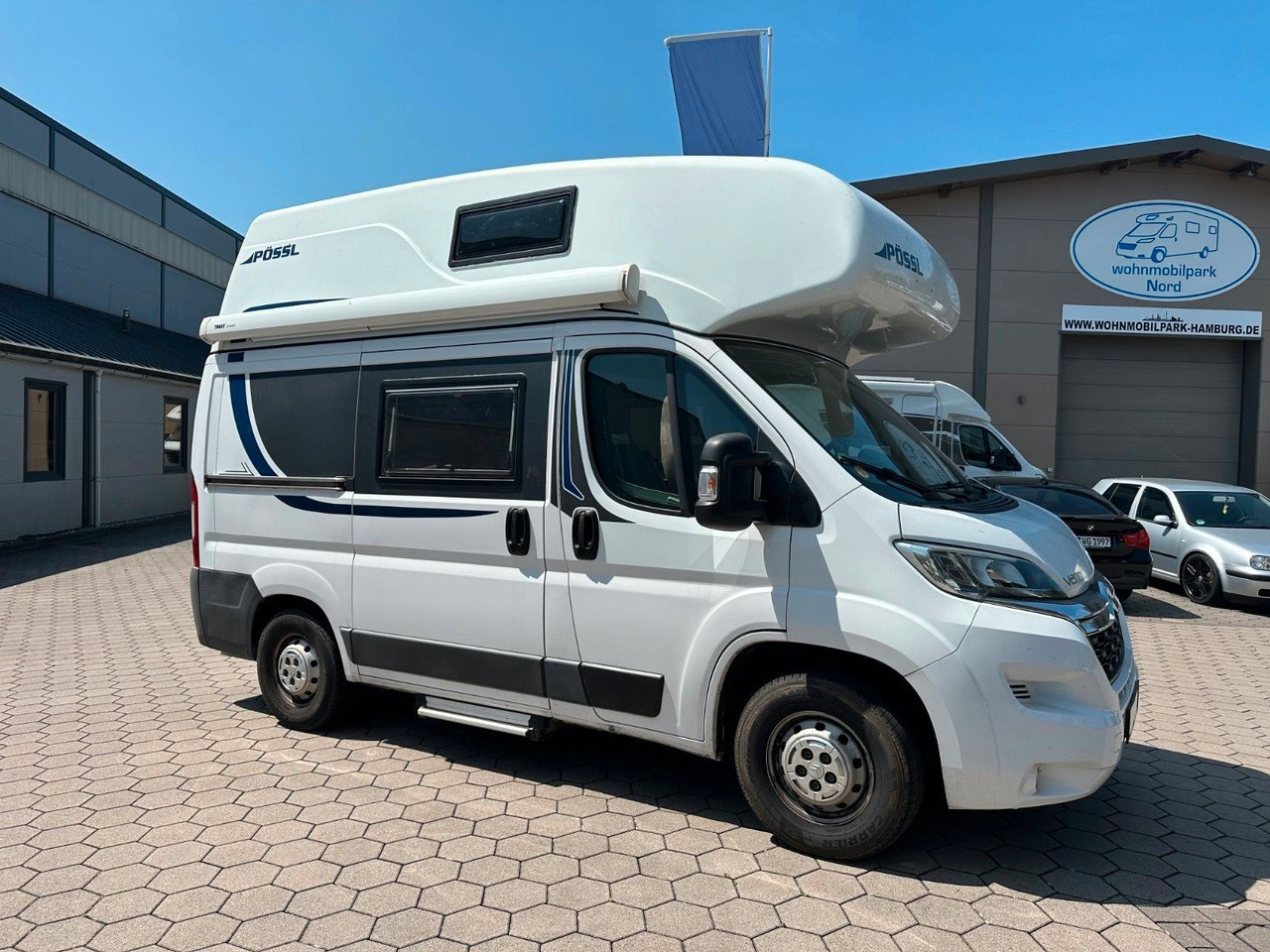 Pössl Vario 499/Hubbett/Klima/Markise/Finanzierung - Кампер комбе: слика 2 Pössl Vario 499/Hubbett/Klima/Markise/Finanzierung - Кампер комбе: слика 2