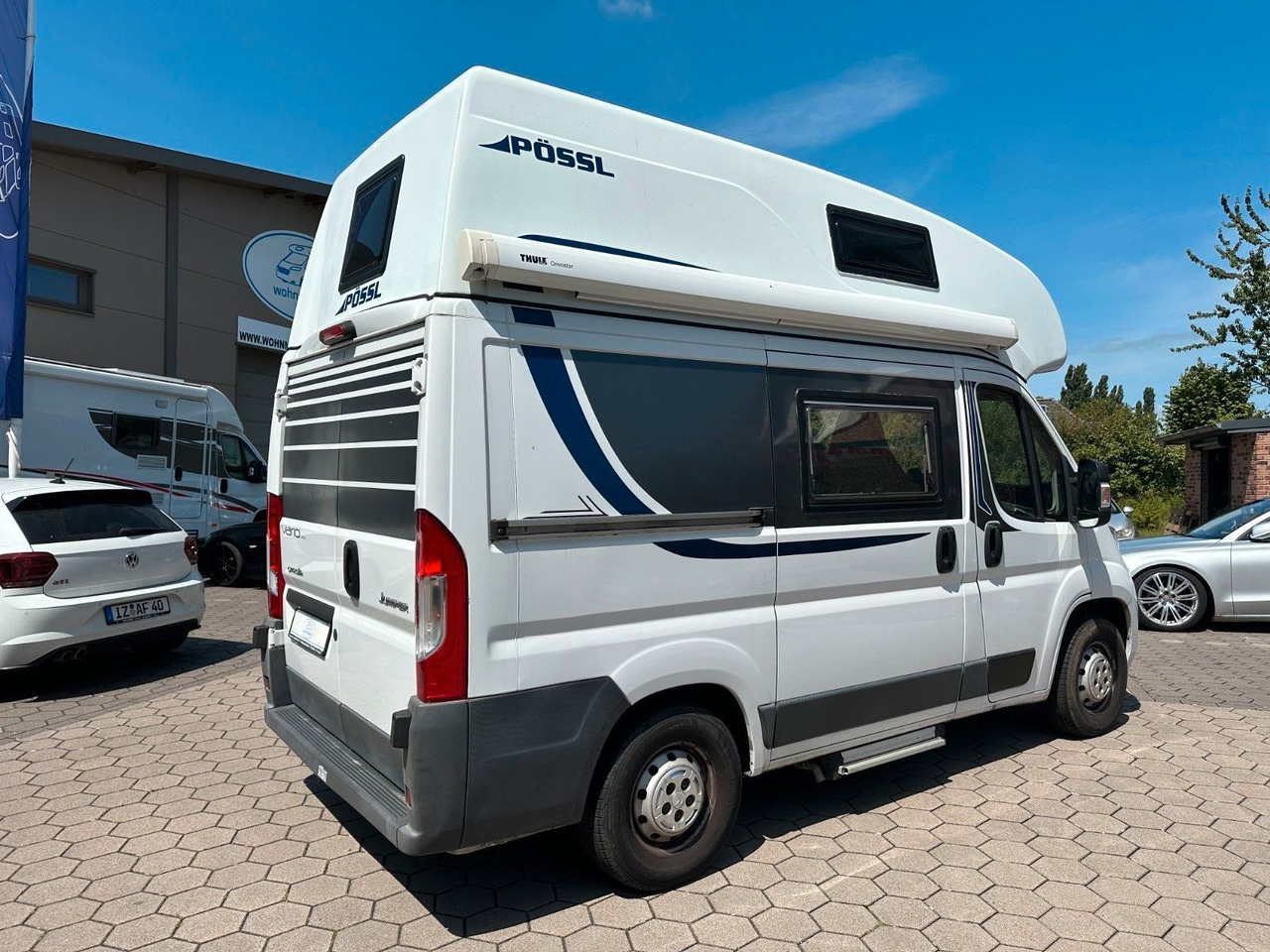 Pössl Vario 499/Hubbett/Klima/Markise/Finanzierung - Кампер комбе: слика 4 Pössl Vario 499/Hubbett/Klima/Markise/Finanzierung - Кампер комбе: слика 4