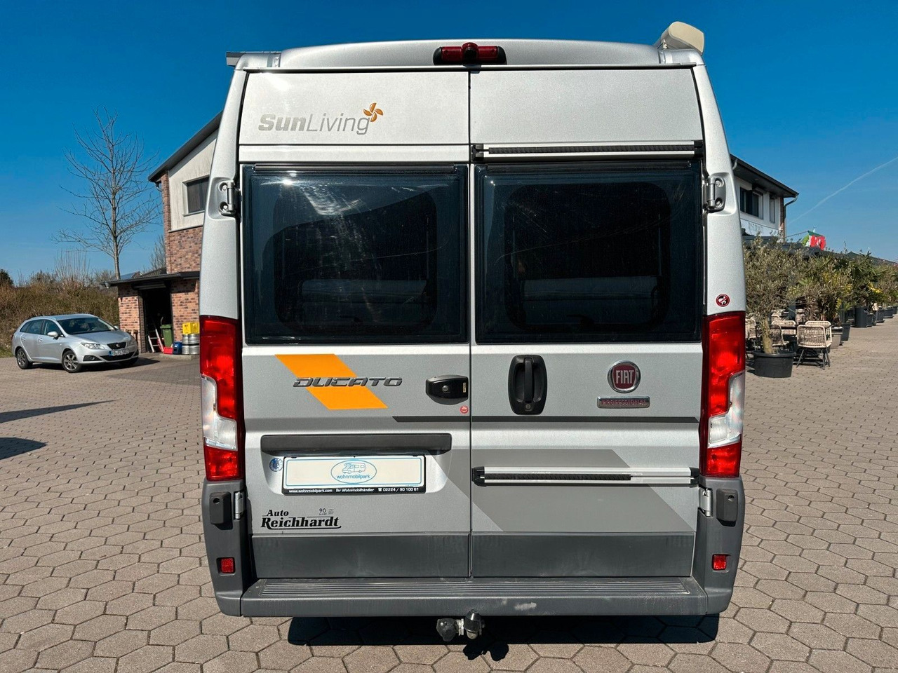 Sun Living Flexo SLX/1.Hand/Einzelbetten/Klima/Solar/Markis - Кампер комбе: слика 5 Sun Living Flexo SLX/1.Hand/Einzelbetten/Klima/Solar/Markis - Кампер комбе: слика 5