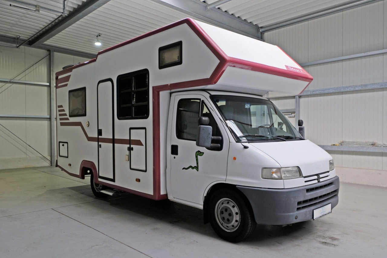 Алковен кампер Tischer Stegi I/Solar/dop.Boden/sep.Dusche/TÜV 2-2026: слика 1