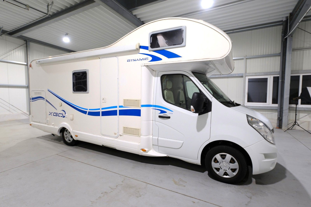 XGO Dynamic 35 / Festbett / Garage / Finanzierung - Алковен кампер: слика 1 XGO Dynamic 35 / Festbett / Garage / Finanzierung - Алковен кампер: слика 1