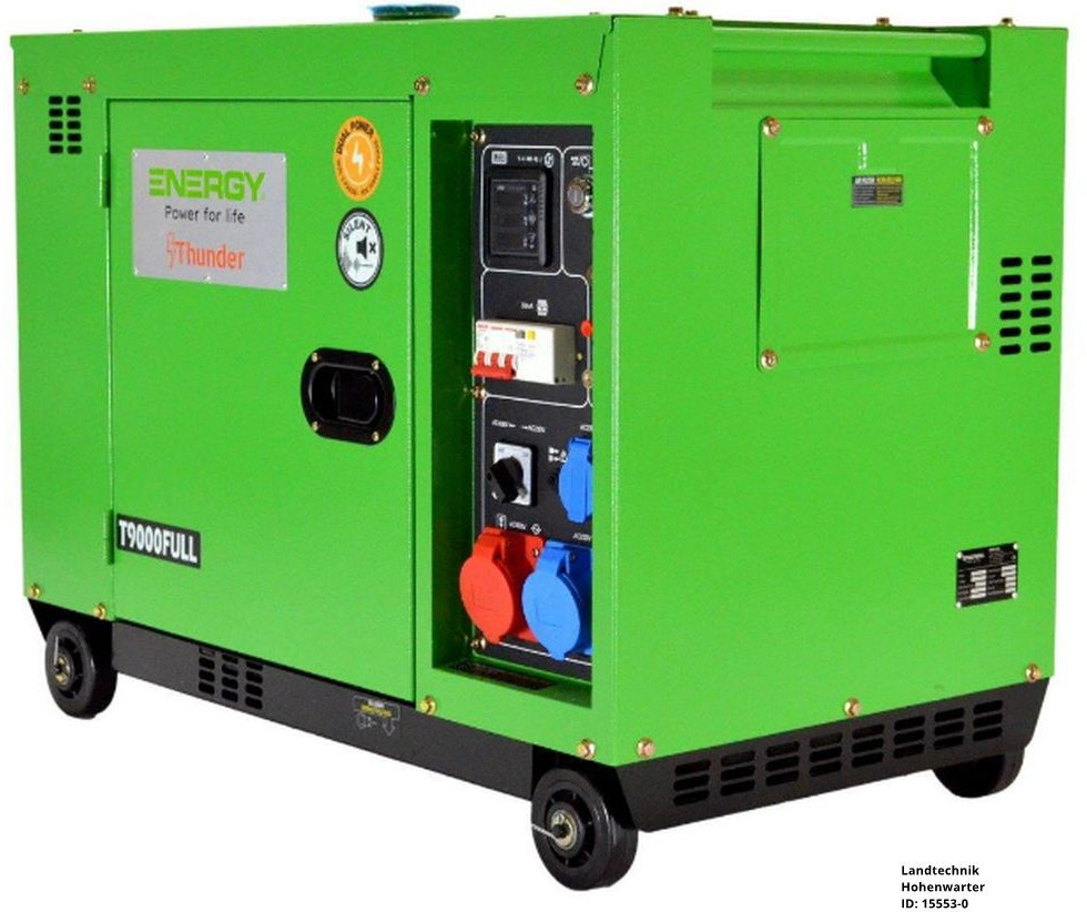 Energy T9000 Full (15553) - Генераторска поставка: слика 1 Energy T9000 Full (15553) - Генераторска поставка: слика 1