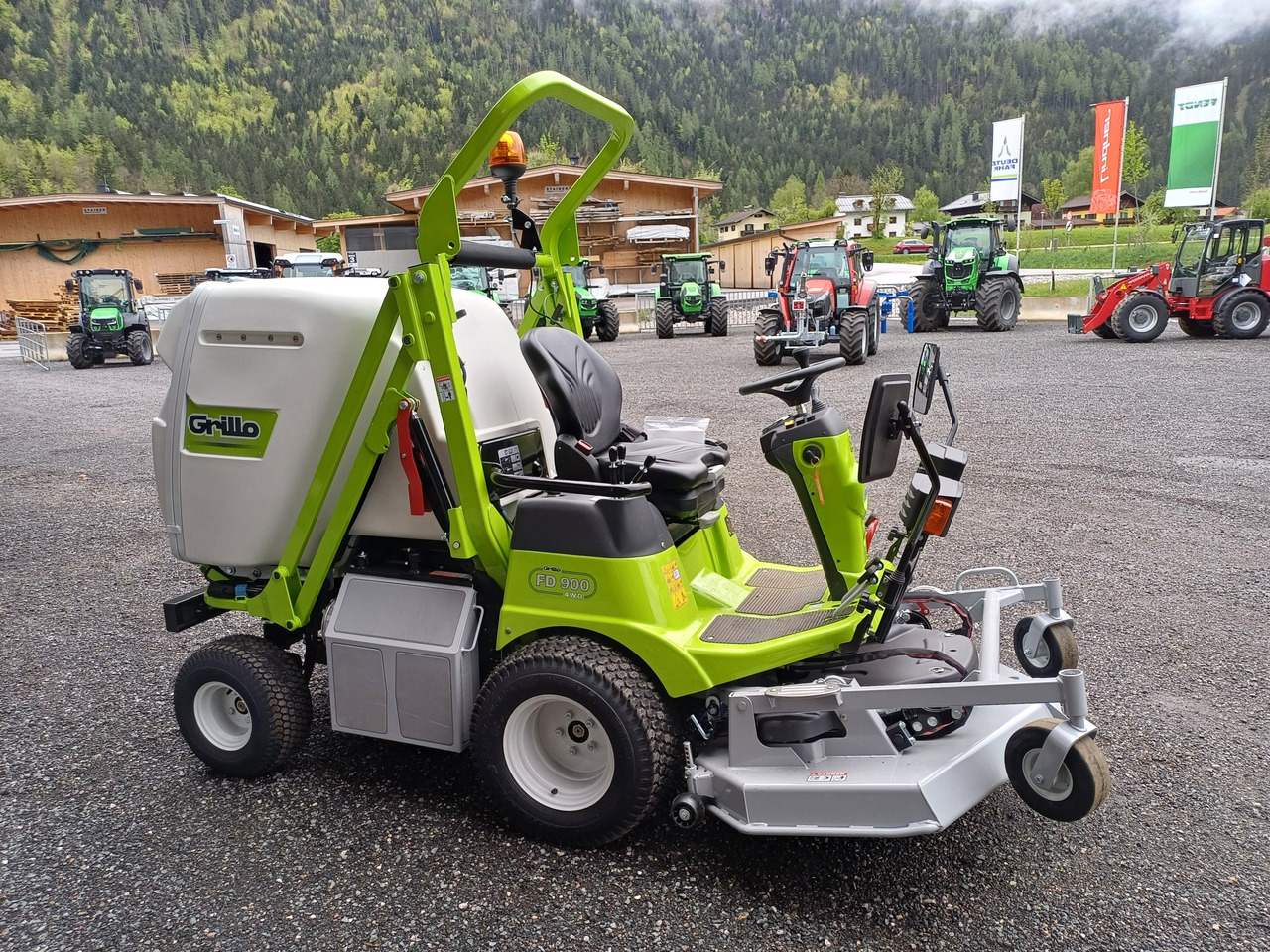 Grillo FD 900 (23229) - Градинарска косилка: слика 4 Grillo FD 900 (23229) - Градинарска косилка: слика 4