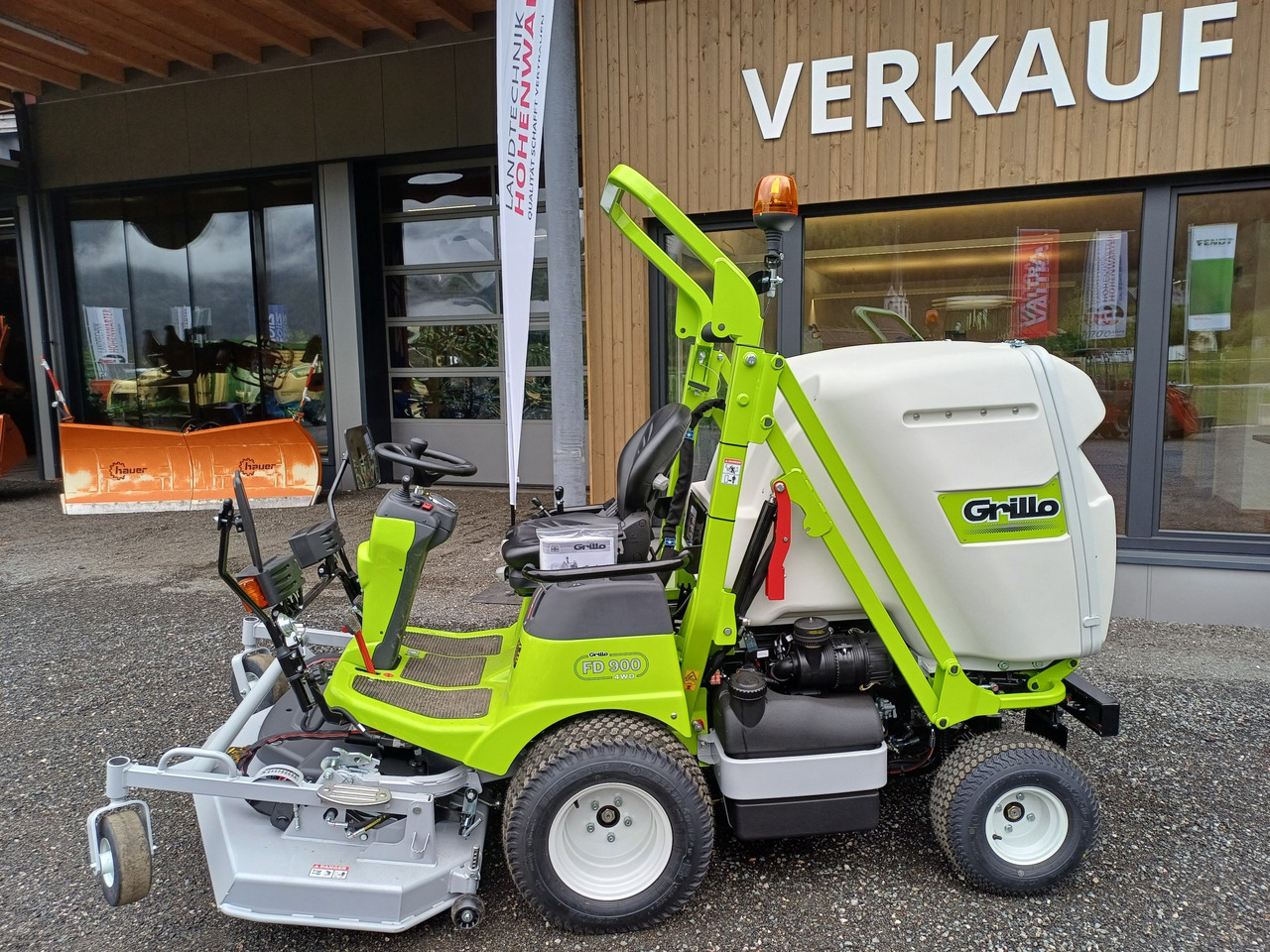 Grillo FD 900 (23229) - Градинарска косилка: слика 2 Grillo FD 900 (23229) - Градинарска косилка: слика 2