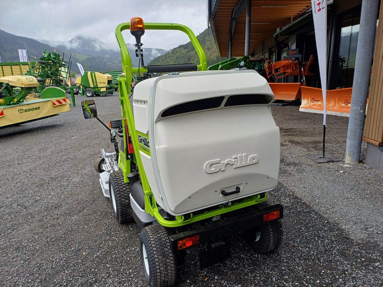 Grillo FD 900 (23229) - Градинарска косилка: слика 3 Grillo FD 900 (23229) - Градинарска косилка: слика 3