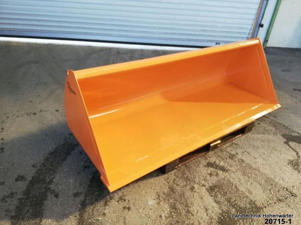 Hauer Leichtgutschaufel Lang 200/LGS-L 200cm (20715) - Корпа за натоварувач за Земјоделска машина: слика 2 Hauer Leichtgutschaufel Lang 200/LGS-L 200cm (20715) - Корпа за натоварувач за Земјоделска машина: слика 2