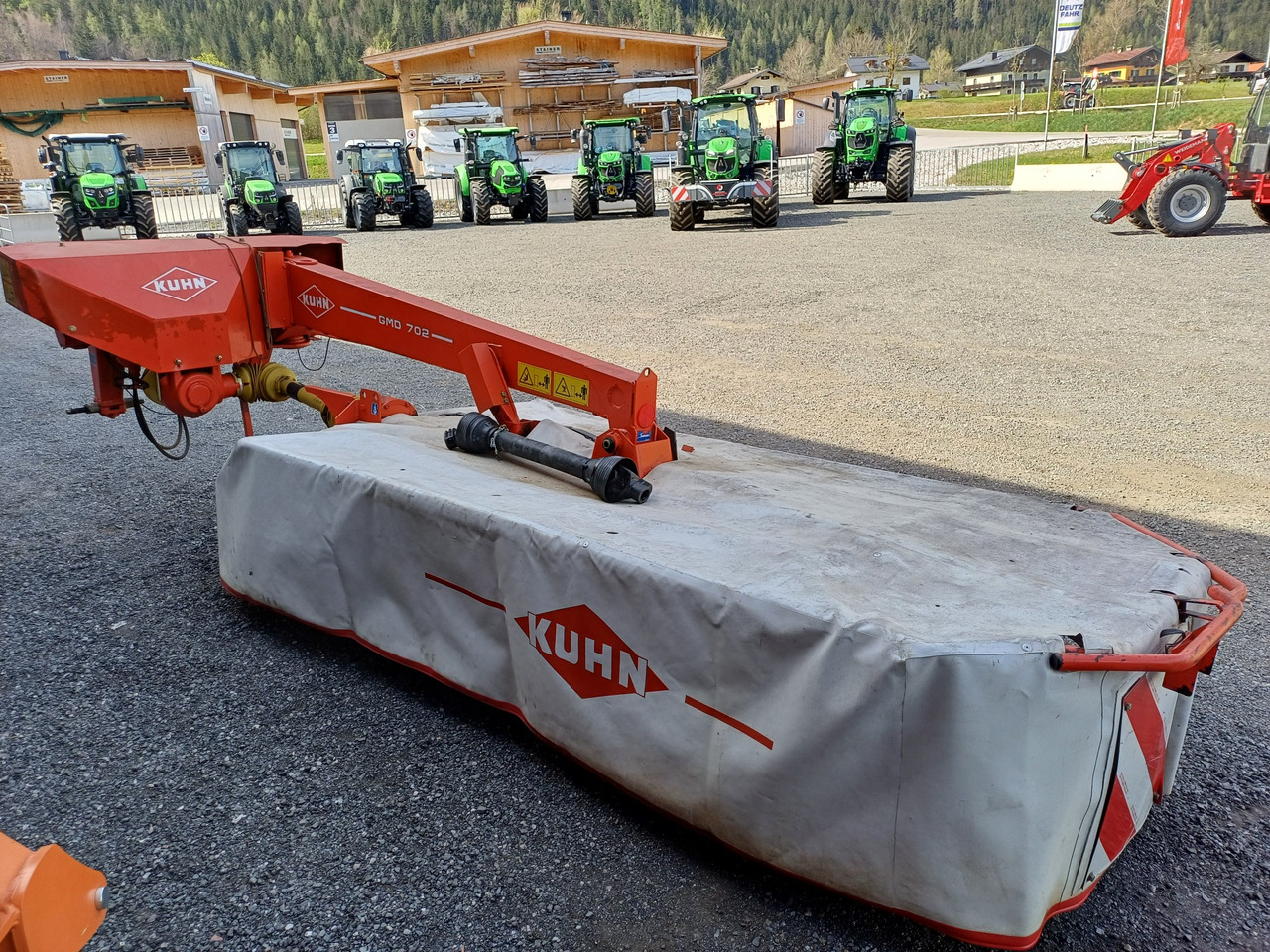 Kuhn GMD 702 (23145) - Косилка: слика 5 Kuhn GMD 702 (23145) - Косилка: слика 5