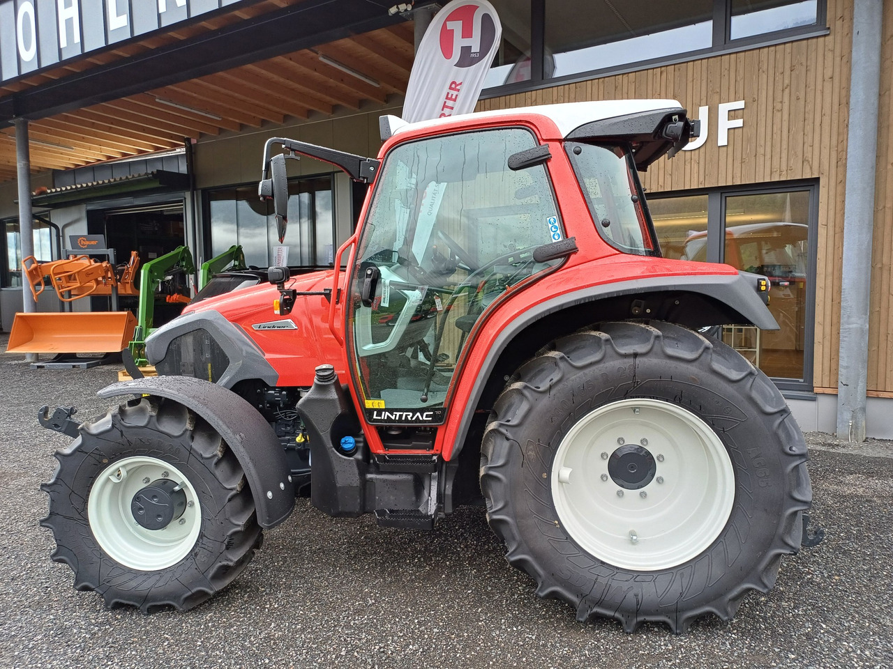 Lindner Lintrac 70 (23263) - Трактор: слика 2 Lindner Lintrac 70 (23263) - Трактор: слика 2