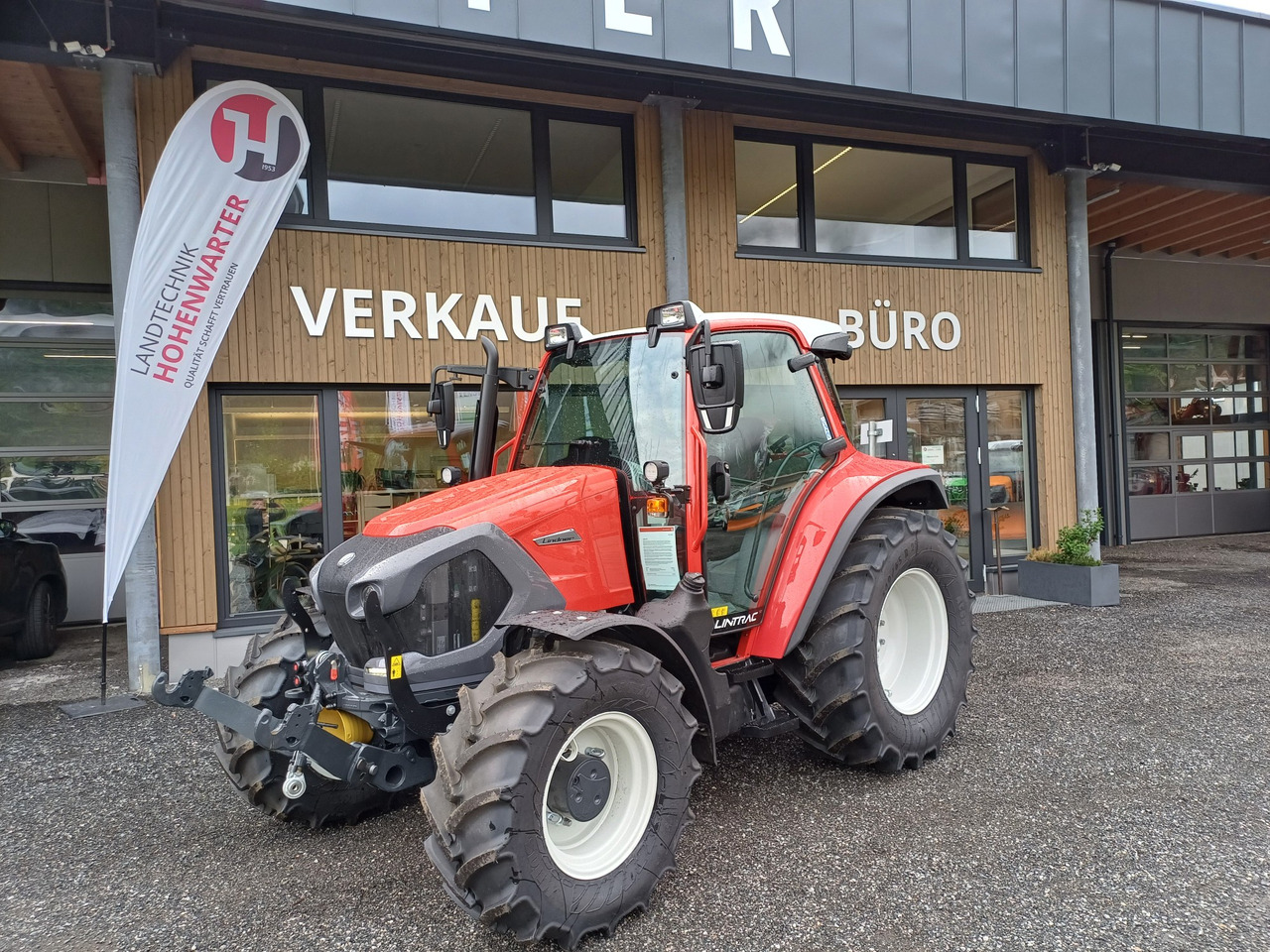 Lindner Lintrac 70 (23263) - Трактор: слика 1 Lindner Lintrac 70 (23263) - Трактор: слика 1