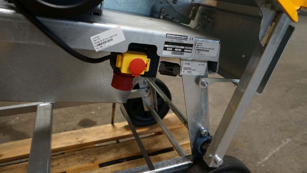 Binderberger Wipp-Säge WS700 E eco 5,5 kW (20644) - Опрема за шумарство: слика 5 Binderberger Wipp-Säge WS700 E eco 5,5 kW (20644) - Опрема за шумарство: слика 5
