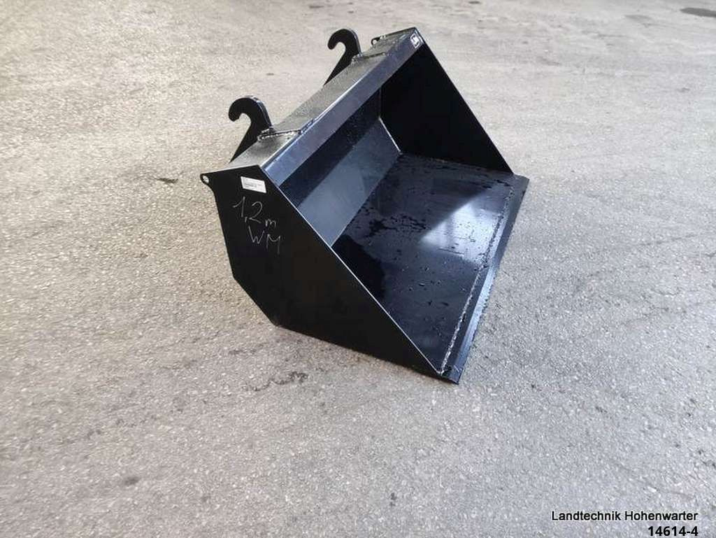 Stekro Schaufel mini Radlader 100 mit Weidemann Aufnahme (14614) - Корпа за натоварувач за Земјоделска машина: слика 5 Stekro Schaufel mini Radlader 100 mit Weidemann Aufnahme (14614) - Корпа за натоварувач за Земјоделска машина: слика 5
