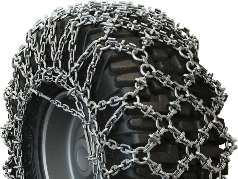 Нов Делови за подвозје за Трактор Veriga Schneeketten, Forstketten und Bogiebänder (22231): слика 8