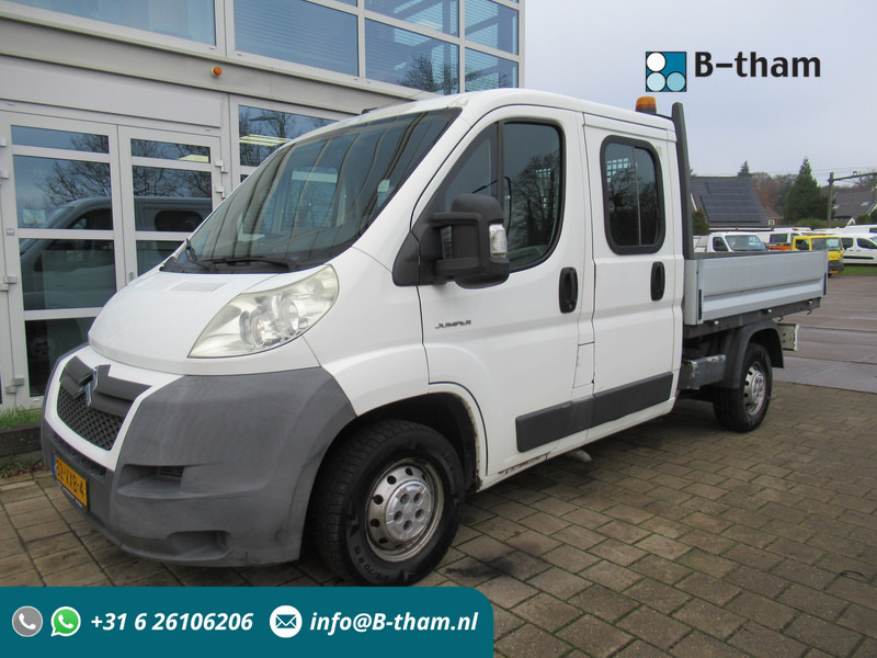 Citroën Jumper 33 L2 2.2HDI 120 DOKA Dubbelcabine PickUp Openlaadbak - Комбе со отворен сандак, Комби со двојна кабина: слика 1 Citroën Jumper 33 L2 2.2HDI 120 DOKA Dubbelcabine PickUp Openlaadbak - Комбе со отворен сандак, Комби со двојна кабина: слика 1