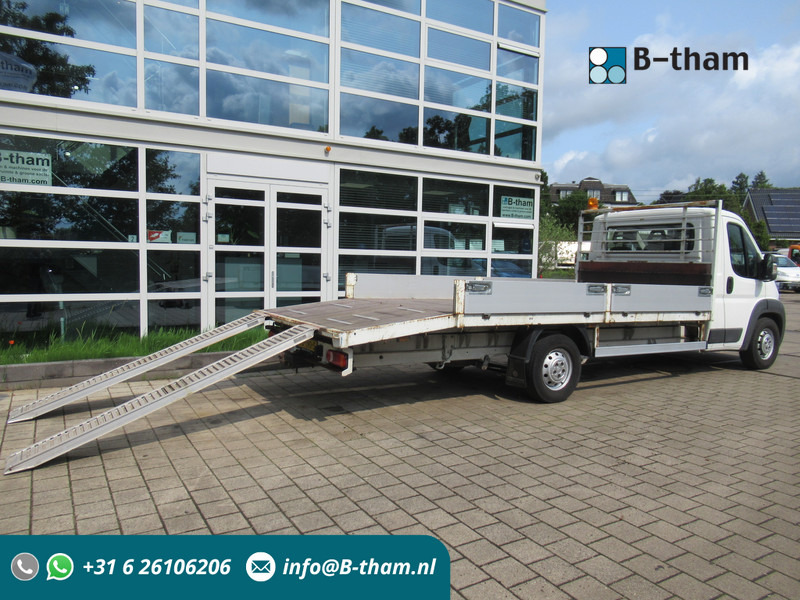 Citroën Jumper 35 2.2 HDI 110KW L4 Heavy Autotransporter - Комбе со отворен сандак: слика 1 Citroën Jumper 35 2.2 HDI 110KW L4 Heavy Autotransporter - Комбе со отворен сандак: слика 1