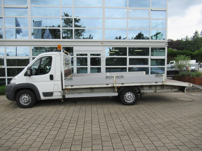 Citroën Jumper 35 2.2 HDI 110KW L4 Heavy Autotransporter - Комбе со отворен сандак: слика 4 Citroën Jumper 35 2.2 HDI 110KW L4 Heavy Autotransporter - Комбе со отворен сандак: слика 4