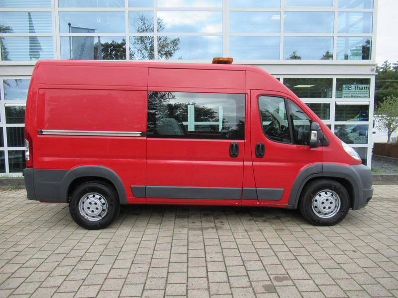 Citroën Jumper 35 2.2 HDI L2H2 Heavy DOKA Dubbelcabine - Товарно комбе, Комби со двојна кабина: слика 4 Citroën Jumper 35 2.2 HDI L2H2 Heavy DOKA Dubbelcabine - Товарно комбе, Комби со двојна кабина: слика 4