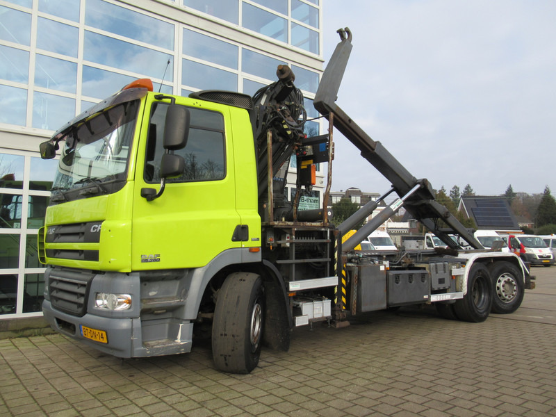 DAF CF 85 VDL Haak - Atlas Terex 240.2E Kraan - Камион со кука за подигање, Камион со кран: слика 3 DAF CF 85 VDL Haak - Atlas Terex 240.2E Kraan - Камион со кука за подигање, Камион со кран: слика 3