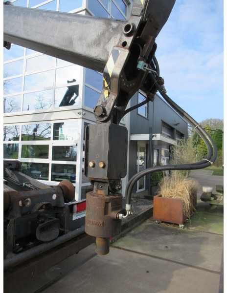 DAF CF 85 VDL Haak - Atlas Terex 240.2E Kraan - Камион со кука за подигање, Камион со кран: слика 4 DAF CF 85 VDL Haak - Atlas Terex 240.2E Kraan - Камион со кука за подигање, Камион со кран: слика 4