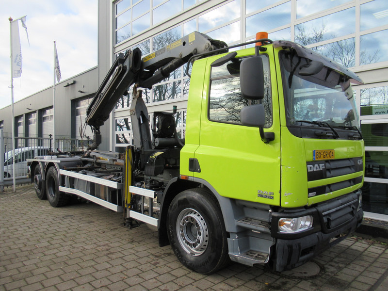 DAF FAN CF75 310 Palfinger PK23002 + Palift T20A - Камион со кука за подигање, Камион со кран: слика 2 DAF FAN CF75 310 Palfinger PK23002 + Palift T20A - Камион со кука за подигање, Камион со кран: слика 2