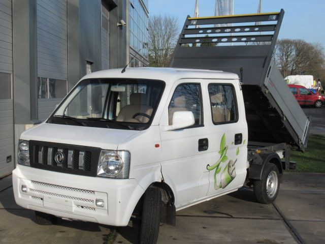 DFSK Cityhopper 3-Z. Kipper Dubbelcabine Elektrisch - Комби кипер, Комби со двојна кабина: слика 4 DFSK Cityhopper 3-Z. Kipper Dubbelcabine Elektrisch - Комби кипер, Комби со двојна кабина: слика 4
