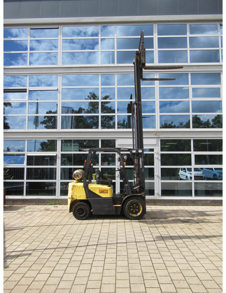 Daewoo G30P-3 Heftruck LPG - Плински вилушкар: слика 3 Daewoo G30P-3 Heftruck LPG - Плински вилушкар: слика 3