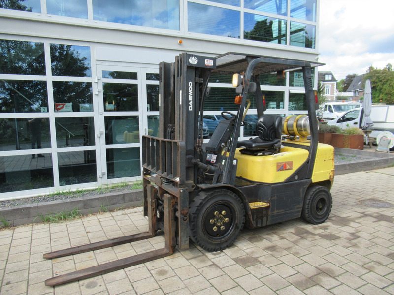 Daewoo G30P-3 Heftruck LPG - Плински вилушкар: слика 2 Daewoo G30P-3 Heftruck LPG - Плински вилушкар: слика 2